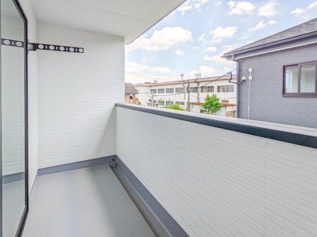 佐賀市本庄町大字本庄-7期のバルコニー|■■2号棟／バルコニー■■
