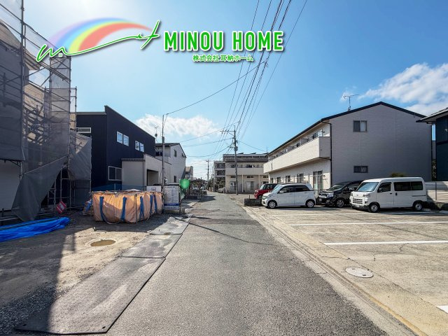 佐賀市本庄町大字本庄-7期の前面道路含む現地写真|■■前面道路含む現地写真■■