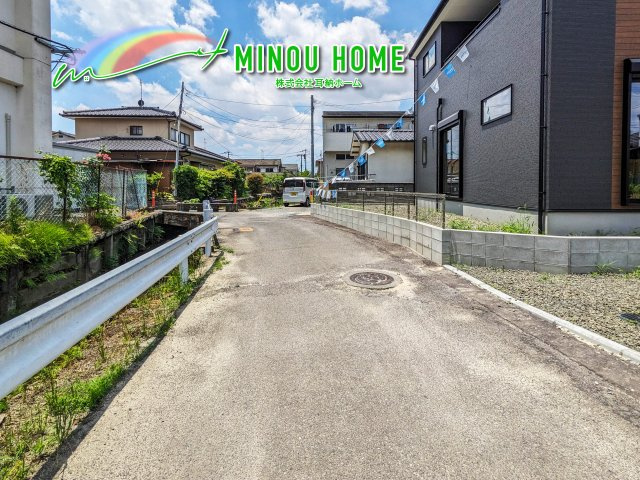 佐賀市本庄町大字本庄-7期の前面道路含む現地写真|■■前面道路含む現地写真■■