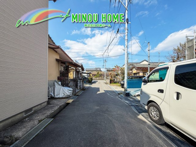 佐賀市本庄町大字本庄-6期の前面道路含む現地写真|■■前面道路含む現地写真■■