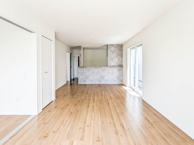 佐賀市本庄町大字末次-2期の居間・リビング|■■2号棟／リビングダイニング■■