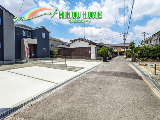 佐賀市本庄町大字末次-2期の前面道路含む現地写真|■■前面道路含む現地写真■■