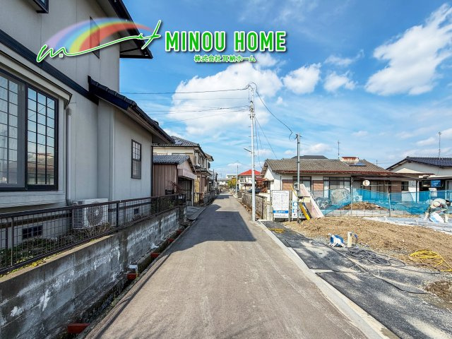 佐賀市南佐賀3丁目-3期の前面道路含む現地写真|■■前面道路含む現地写真■■