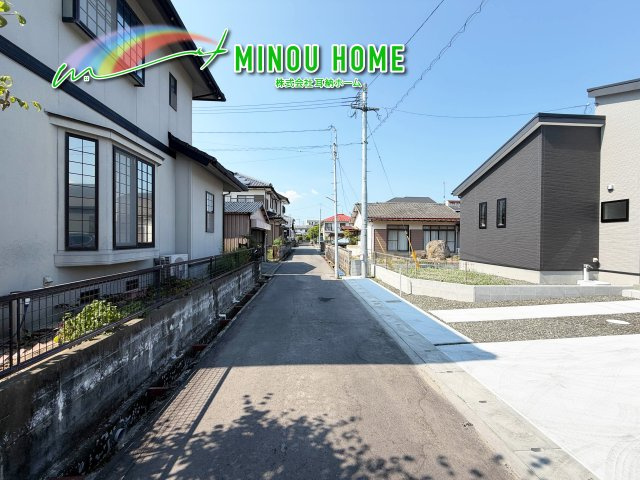佐賀市南佐賀3丁目-3期の前面道路含む現地写真|■■前面道路含む現地写真■■