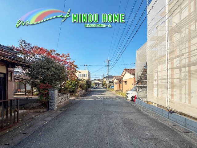 佐賀市南佐賀1丁目-1期の前面道路含む現地写真|■■前面道路含む現地写真■■