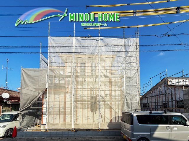 佐賀市南佐賀1丁目-1期の外観|■■1号棟／現地写真■■