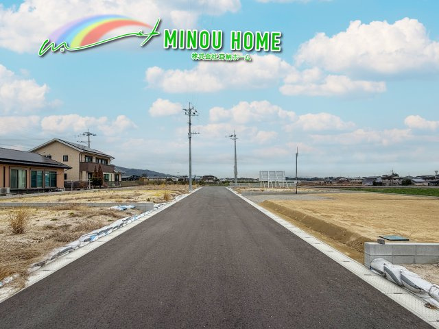 神埼郡吉野ヶ里町三津-6期の前面道路含む現地写真|■■前面道路含む現地写真■■
