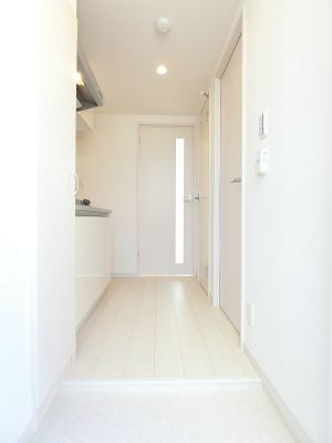 リブリ・リープステの玄関