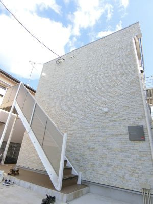 リブリ・リープステのエントランス