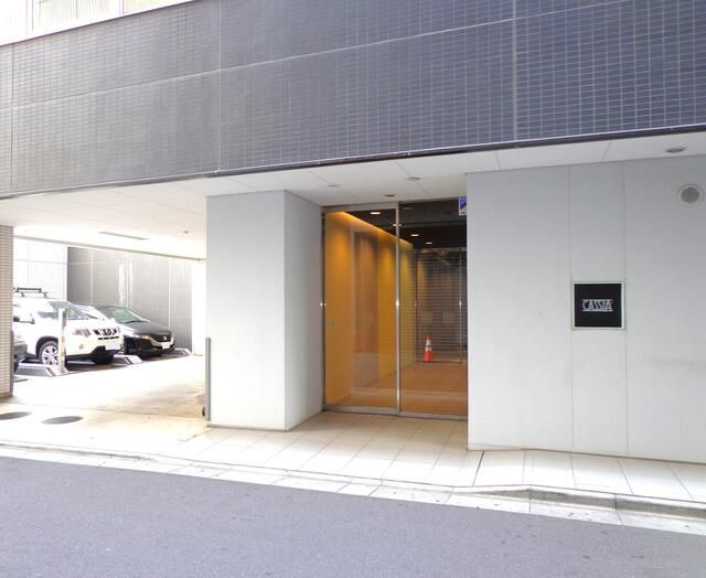 CASSIA錦糸町のエントランス