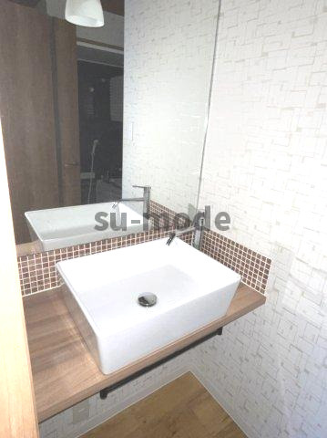 【洗面所】 | De'lead河原町