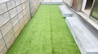 【庭】 | 千葉市稲毛区荻原台町　新築戸建　千葉都市モノレール「スポーツセンター」駅 | 戸建てならではの専用のお庭！
