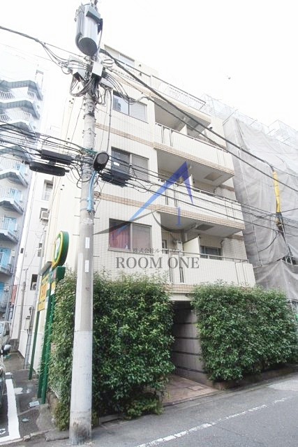 プレール・ドゥーク新宿曙橋の外観|外観です。