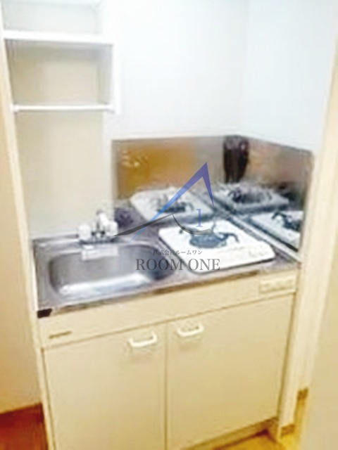 プレール・ドゥーク新宿曙橋のキッチン|キッチンです。