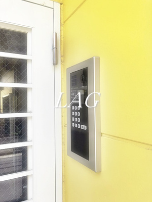 【セキュリティ】 | ソフィアパラソル | オートロックです。