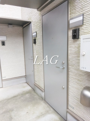 【玄関】 | カスケード | 玄関です。