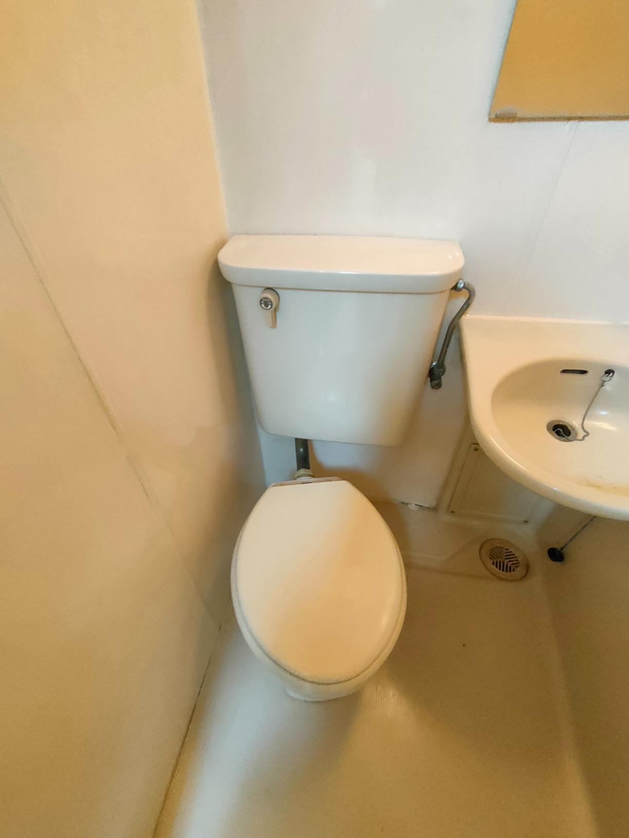 メゾンブランシュのトイレ|別号室の参考写真です