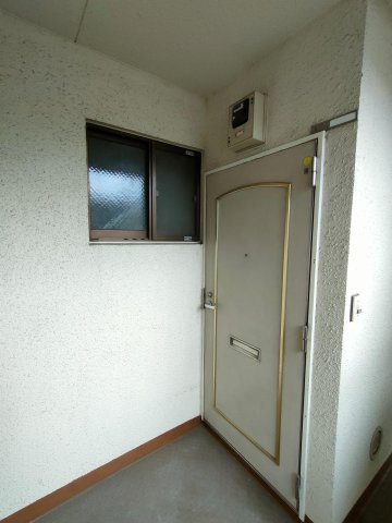 メゾンブランシュのエントランス