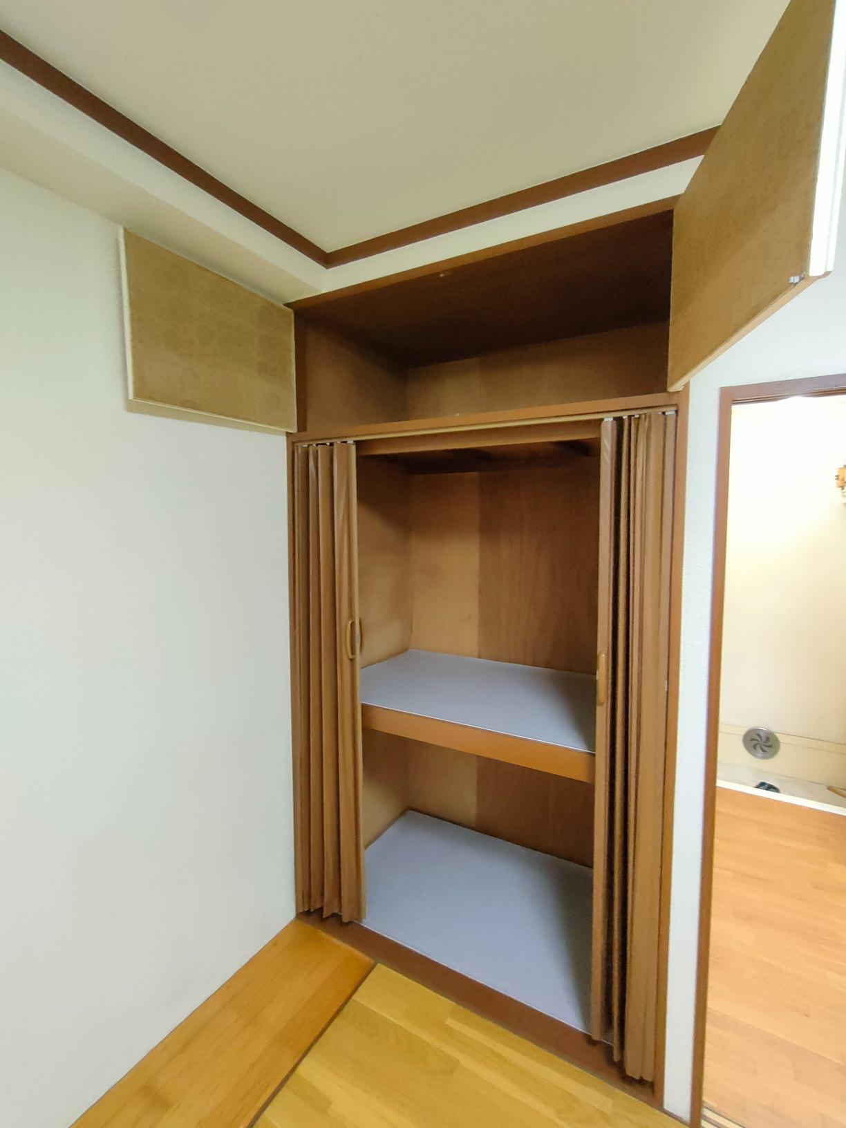 メゾンブランシュの収納|別号室の参考写真です