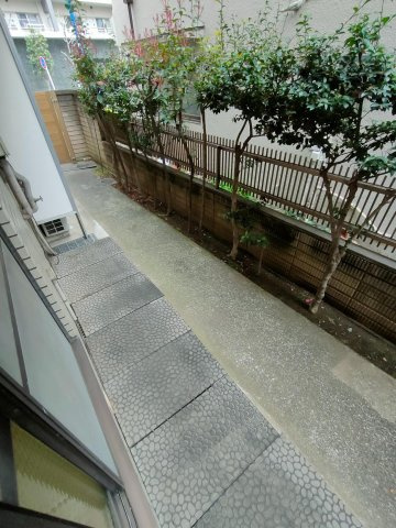 メゾンブランシュのバルコニー|別号室の参考写真です