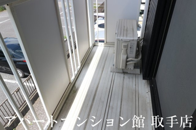 【バルコニー】 | グリーンハイツ