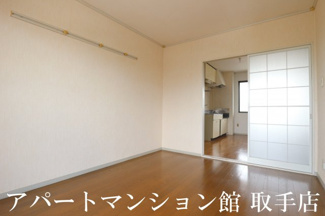 【洋室】 | グリーンハイツ