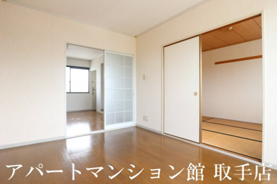 【洋室】 | グリーンハイツ