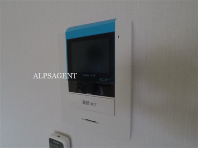 【セキュリティ】 | プランドール蒔田 | 人気のモニター付きインターホン