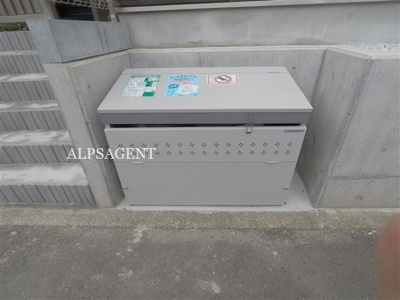 【その他共用部分】 | プランドール蒔田 | 敷地内にゴミ置き場あります