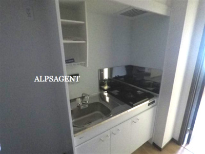 【キッチン】 | プランドール蒔田 | 使い勝手の良い2口ガスコンロです