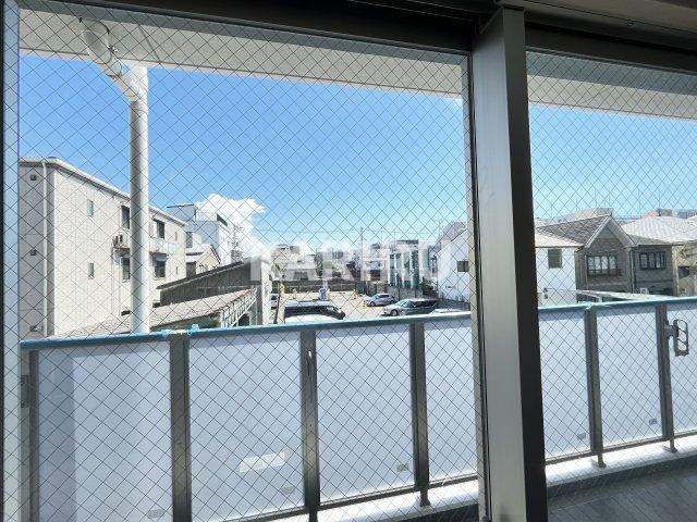 GARDENIA城東のバルコニー