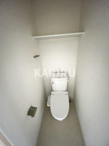 GARDENIA城東のトイレ