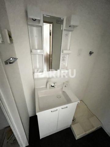 GARDENIA城東の洗面所