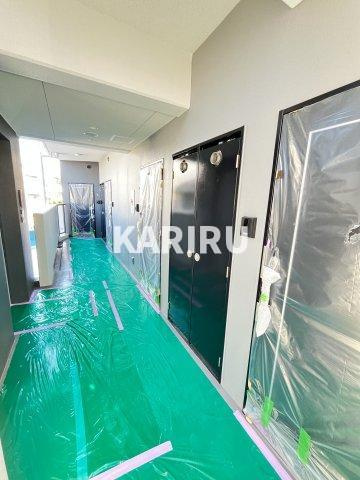 GARDENIA城東のロビー