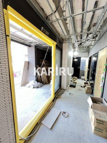 GARDENIA城東のエントランス