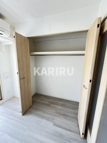 GARDENIA城東の収納