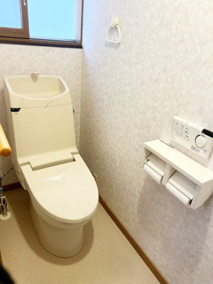 【トイレ】 | 中央区南18西11 山鼻エリア 一戸建 | トイレ