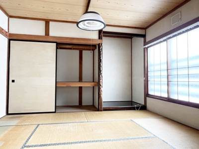 【和室】 | 中央区南18西11 山鼻エリア 一戸建 | １階和室