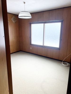 【洋室】 | 中央区南18西11 山鼻エリア 一戸建 | ２階洋室