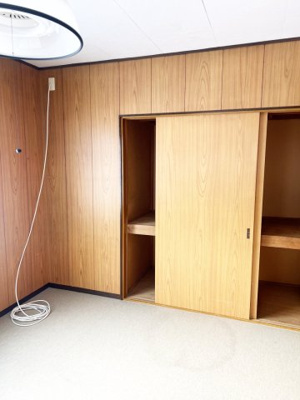 【収納】 | 中央区南18西11 山鼻エリア 一戸建 | ２階洋室の収納