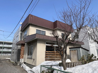 【外観】 | 中央区南18西11 山鼻エリア 一戸建 | 現地外観