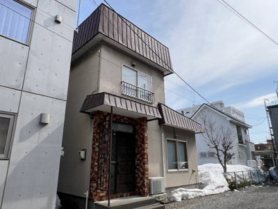 【外観】 | 中央区南18西11 山鼻エリア 一戸建 | 現地外観