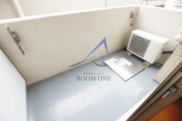 グランヴァン南烏山のバルコニー|バルコニーです。