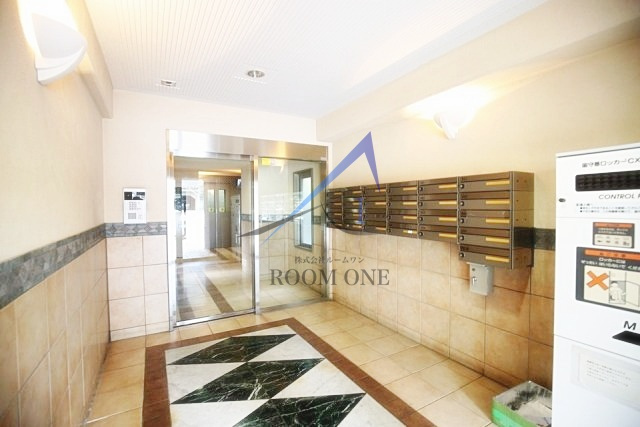 グランヴァン南烏山のエントランス|エントランスです。