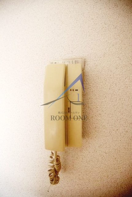 グランヴァン南烏山のセキュリティ|インターフォンです。