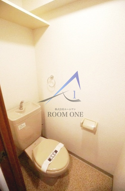 グランヴァン南烏山のトイレ|トイレです。