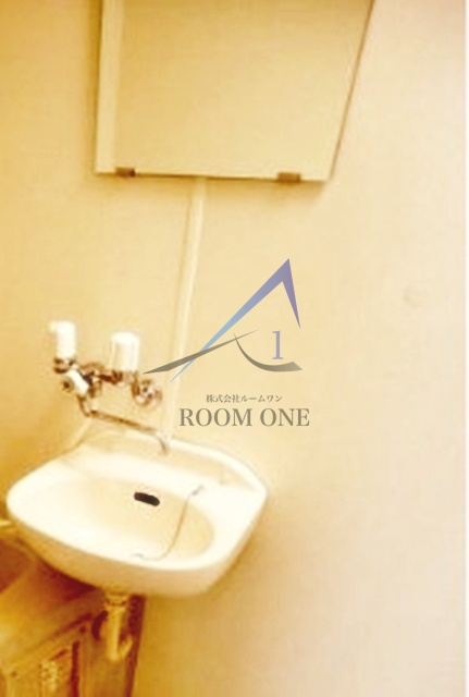 グランヴァン南烏山の洗面所|洗面台です。