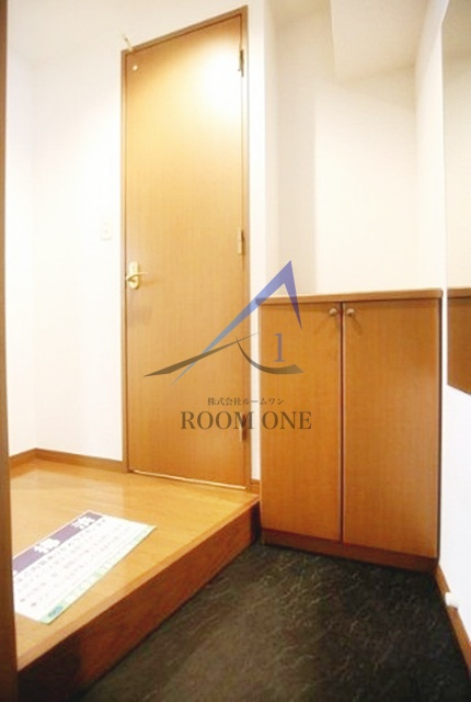 グランヴァン南烏山の玄関|玄関です。