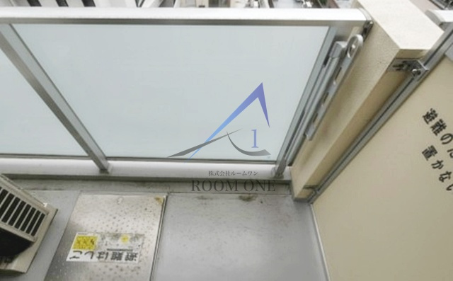 Luxe Yotsuyaのバルコニー|バルコニーです。