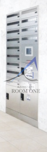 Luxe Yotsuyaのその他共用部分|集合ポストです。